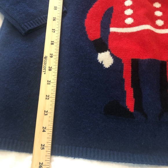 Liberty island cashmere guard sweater EUC 835 - Picture 8 of 8